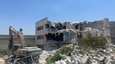 מבנה בית ספר 'הבנים' המיתולוגי בלוד נהרס לטובת הקמת חמישה מגדלי מגורים ו-358 יח"ד - חדשות לוד ברמלוד נט