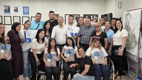 הנוער של רמלה עושה כבוד – גם בלימודים, ובעיקר בלב - חדשות רמלה ברמלוד נט