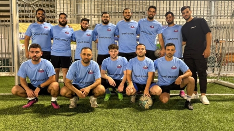 קאמבק למגרש: שדות דן מנצחת 3:1 בטורניר קהילות בלוד - חדשות שדות דן ברמלוד נט