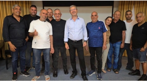 פרויקט קירוי שוק רמלה – יוצא לדרך: עבודות הקידוח החלו - חדשות רמלה ברמלוד נט
