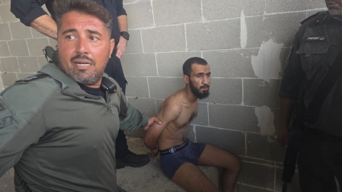 בתום 3 ימי מצוד נחושים, הצליחו המשטרה והשב"כ לעצור את החשוד בפיגוע הדריסה סמוך לכפר יונה, - פלילים ברמלוד נט