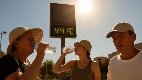 עומס חום כבד במיוחד צפוי היום – מד"א קורא לציבור להיערך בהתאם ולהקפיד על הנחיות מצילות חיים - חדשות אזורינט ברמלוד נט