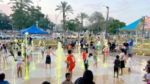 מזרקת השטוצרים בלוד נסגרה זמנית לצורך חיטוי ותחזוקה - חדשות לוד ברמלוד נט