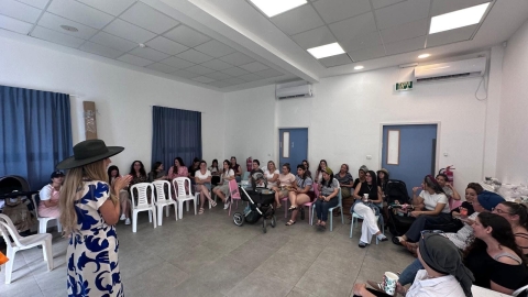 בוקר של חיבוק: נשות המגויסים בשדות דן פתחו את יום שישי באירוע מרגש ומלא סטייל - חדשות שדות דן ברמלוד נט