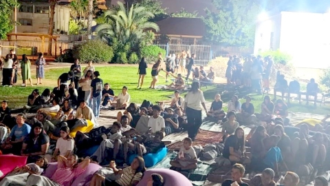 ערב סרט בלתי נשכח לנוער לוד: אוכל טוב, אווירה קסומה וחוויה תחת כיפת השמיים - חדשות לוד ברמלוד נט