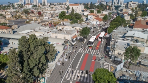 הקו החום יוצא לדרך ורמלה בלב מהפכת התחבורה של ישראל - חדשות רמלה ברמלוד נט
