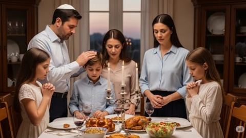 ערב שבת קודש פרשת 'עקב' מתי שבת? - יהדות פותח את ידיך ברמלוד נט
