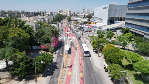 היום לראשונה ייפתח נתיב התחבורה הציבורית הראשון בלוד - חדשות לוד ברמלוד נט