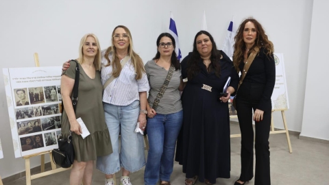 רמלה מצדיעה לעשייה נשית: נחנך מיזם ההנצחה “חסדי עליזה אלזם ז”ל” - חדשות רמלה ברמלוד נט