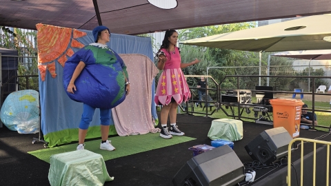 רמלה פותחת את אירועי הקיץ הסביבתיים – עם הצגה מוזיקלית על מחזור ואיכות הסביבה - חדשות רמלה ברמלוד נט