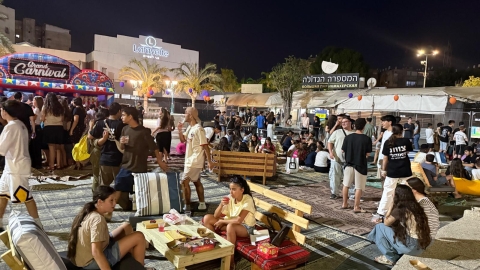  קיץ 2025 לנוער בלוד: פרויקט ה'אוהל הלילי' נחתם בהצלחה מסחררת - חדשות לוד ברמלוד נט