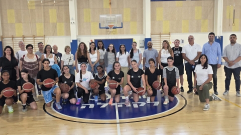 נציגי מפעל הפיס סיירו במרכז הספורט הקהילתי נאות שמיר ברמלה - חדשות רמלה ברמלוד נט