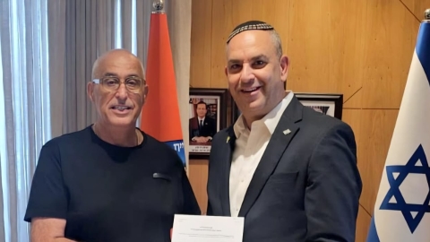 יורם מרציאנו לצידו של רביבו: “נעבוד יחד – לוד בדרך למהפכה” - חדשות לוד ברמלוד נט