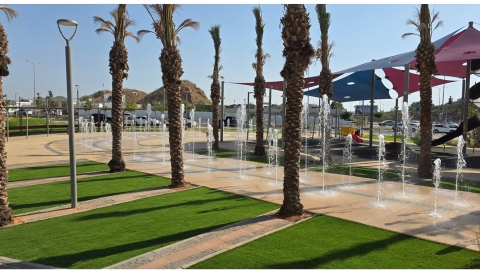 מזרקת המים החדשה בנאות שמיר – בקרוב הפתיחה החגיגית - חדשות רמלה ברמלוד נט