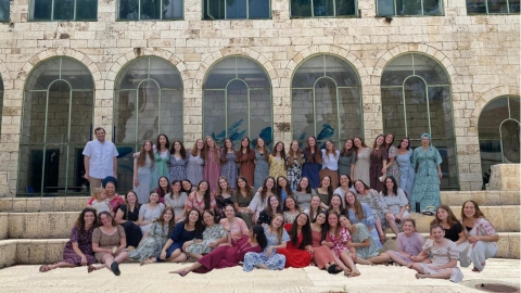 מדרשת “דורית” המוכרת כמדרשת "או"ת לינדנבאום" בלוד, יוצאת לדרך חדשה עם שם חדש ובדרך למבנה קבע - חדשות לוד ברמלוד נט