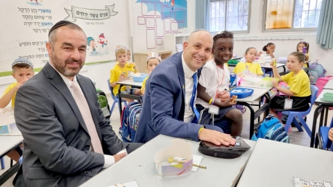 שיא חדש בלוד: 25,657 תלמידים פותחים שנה של צמיחה והצלחה עם השקעות ענק בחינוך - חדשות לוד ברמלוד נט