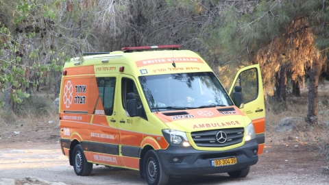 לוד: כבן 50 חולץ במצב קשה לאחר שריפה בביתו - חדשות לוד ברמלוד נט