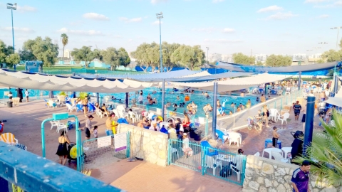 שחייה, פעילויות וסדנאות: עיריית לוד ערכה הפנינג מושלם למשפחות עם ילדים בעלי צרכים מיוחדים - חדשות לוד ברמלוד נט