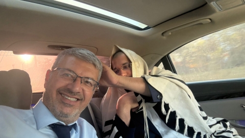 ברכה מרגשת לרמלה: הינוקה שליט״א בירך את ראש העיר וילדי העיר לשנה מוצלחת - חדשות רמלה ברמלוד נט