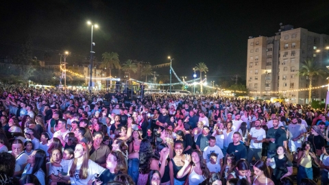 כ-15,000 איש חגגו בפסטיבל הבירה בלוד שחתם את חופשת הקיץ לשנת 2025 - חדשות לוד ברמלוד נט