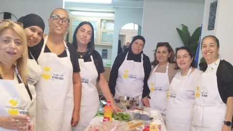  עובדות המועדוניות של עיריית לוד ביום היערכות לקראת ראש השנה החדשה - חדשות לוד ברמלוד נט