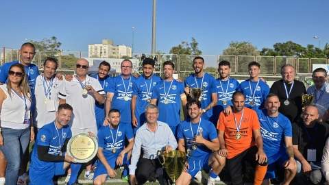 הגרנד פרי ברמלה ננעל: נבחרת השלום והאחווה של ישראל עשתה היסטוריה וזכתה בטורניר. ״התקווה״ הושמעה שוב - חדשות רמלה ברמלוד נט