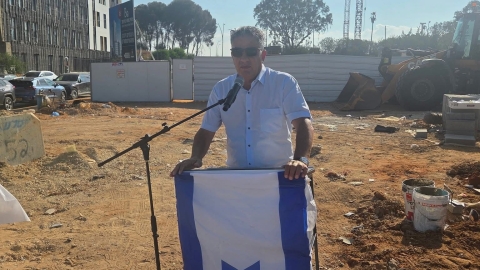 בשיתוף פעולה של ראש העיר, העירייה והמנהלת: הונחה הבוקר אבן פינה לשישה מעונות יום חדשים בבאר יעקב - חדשות באר יעקב ברמלוד נט