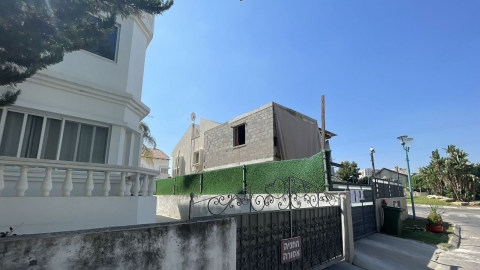 עיריית לוד הוציאה צו הריסה לתושב שביצע עבירת בנייה בלתי-חוקית בביתו - חדשות לוד ברמלוד נט