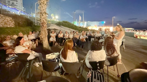 שנה חדשה - חלומות חדשים: ערב העצמה מיוחד ומרגש לנשות לוד בחוף הים - חדשות לוד ברמלוד נט