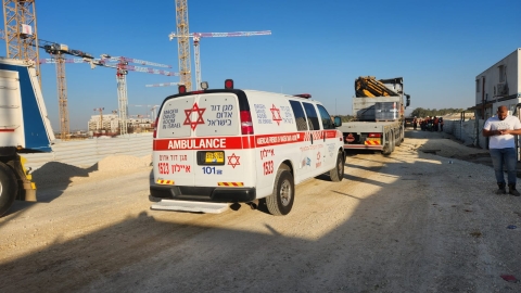 תאונת עבודה קטלנית בלוד: נהג טרקטור בן 45 מאשקלון נהרג באתר בנייה - פלילים ברמלוד נט