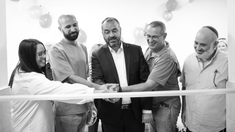 תיכון דרכא לוד חנך חדר מחשבים חדיש וטכנולוגי לתלמידים - חדשות לוד ברמלוד נט