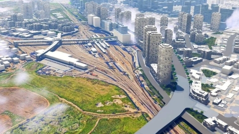 לוד יוצאת לעידן חדש: תוכנית הענק להתחדשות עירונית בדרום העיר אושרה רשמית - חדשות לוד ברמלוד נט