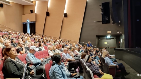 יום בריאות עירוני למאות אזרחים וותיקים בלוד - חדשות לוד ברמלוד נט