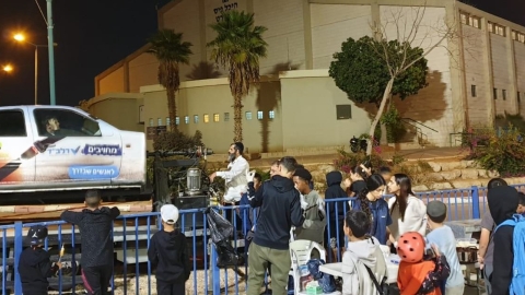 רמלה: סיירת ההורים העירונית מחזקת את הביטחון הקהילתי – ערב חווייתי בנאות בגין - חדשות רמלה ברמלוד נט