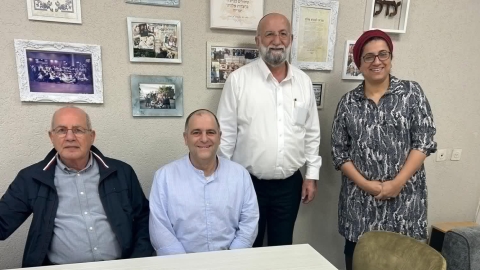 גאווה חינוכית בשדות דן: ראשת אולפנת צפירה זכתה בפרס מנהלת פורצת דרך - חדשות שדות דן ברמלוד נט