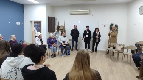 לומדים, מלמדים ומחברים דורות: כיתת האזרחים הוותיקים בלוד ממשיכה להתרחב - חדשות לוד ברמלוד נט