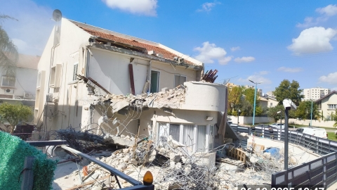 הצגת משילות: 18 מבנים בלתי חוקיים קיבלו צווי הריסה בשנת 2025 בלוד ונהרסו    - חדשות לוד ברמלוד נט