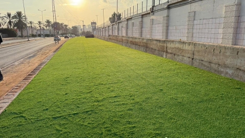 מתיחת פנים בלב אזור התעשייה ברמלה: שדרות יעקב גנות מתחדשות - חדשות רמלה ברמלוד נט