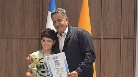 אושר ווארפול מבאר יעקב הוא אלוף ישראל בנינג׳ה - חדשות באר יעקב ברמלוד נט