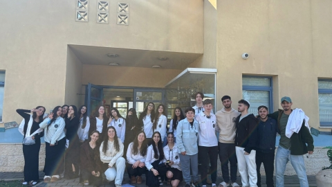 מחזקים ערכים ומונעים חרמות: חודש מיוחד למניעת חרמות בשדות דן - חדשות שדות דן ברמלוד נט