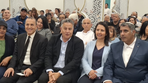 ט"ו בשבט בבאר יעקב: השרה גילה גמליאל חשפה הישגים ותקציבים בערב הצדעה לקהילה ההודית ביוזמת שימי טל - חדשות באר יעקב ברמלוד נט