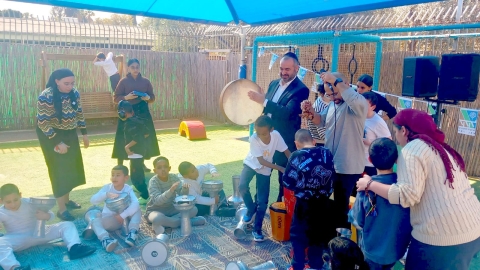 חגיגות ט"ו בשבט בלוד: חג אילנות מלא חוויות למידה ויצירה - חדשות לוד ברמלוד נט