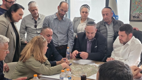 לוד ממשיכה ללחוץ על דוושת הפיתוח התחבורתי: פגישה חשובה עם מנכ"ל משרד התחבורה - חדשות לוד ברמלוד נט