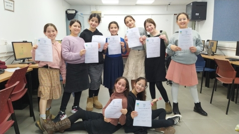 140 תלמידי יסודי מהעיר לוד בנו את “עיר המחר” במציאות מדומה - חדשות לוד ברמלוד נט