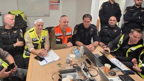 פורים בצל המלחמה: בלוד ממשיכים לשים את הביטחון בראש סדר העדיפויות - חדשות לוד ברמלוד נט