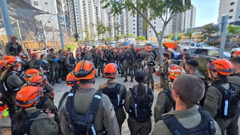 תרגיל חירום רחב היקף ברמלה: תרחיש פגיעת טיל בשכונת נאות שמיר - חדשות רמלה ברמלוד נט