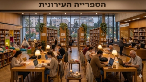 הספרייה העירונית "דורות" לוד חוזרת לפעילות מותאמת - חדשות לוד ברמלוד נט