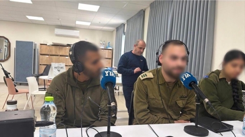 תכנית הרדיו “קולה של אמא” שודרה מהעיר רמלה - חדשות רמלה ברמלוד נט
