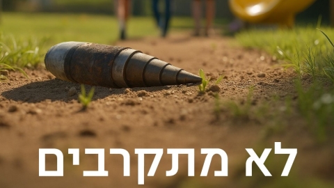 עיריית לוד קוראת לציבור: אל תתקרבו לנפלים, דווחו מיד למשטרה - חדשות לוד ברמלוד נט
