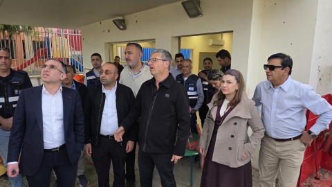 בכירי משרד הפנים ביקרו ברמלה: התרשמות מהמענה העירוני לאחר האירועים - חדשות רמלה ברמלוד נט